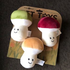 MUSHROOM Dog Pet Toys